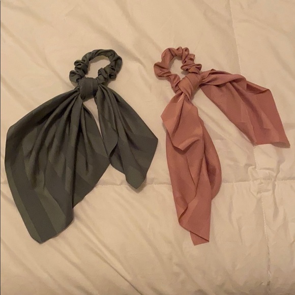 Anthropologie Accessories - Anthropologie Hair Tie Scarves
